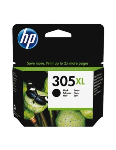 HP originál ink 3YM62AE, black, 240str., HP 305XL, High yield, HP DeskJet 2300, 2710, 2720, Plus 4100