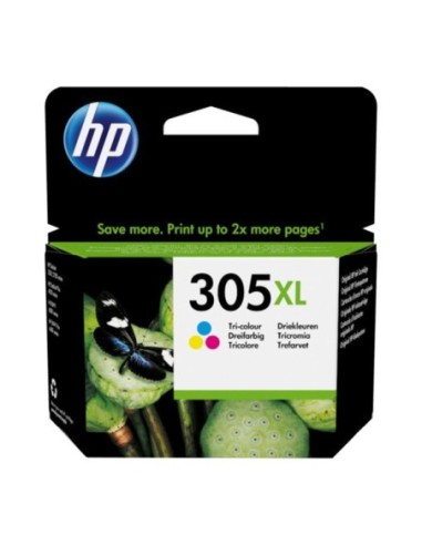 HP originál ink 3YM63AE, HP 305XL, Tri-colour, HP 305XL, High yield, HP DeskJet 2300, 2710, 2720, Plus 4100