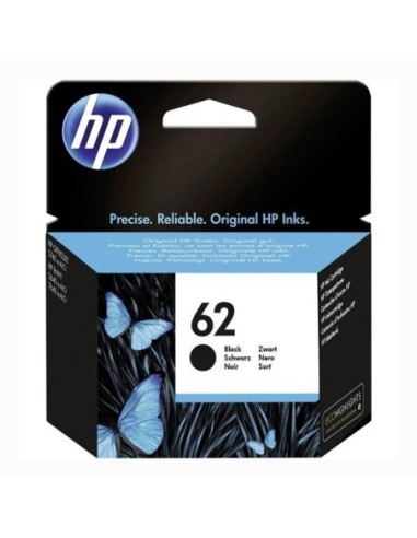 HP originál ink C2P04AE, HP 62, black, 200str., HP ENVY 5540 AIO, 5640 AIO, 5740 AIO