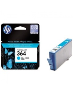 HP originál ink CB318EE, HP 364, cyan, blister, 300str., HP Photosmart B8550, C5380, D5460