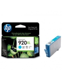 HP originál ink CD972AE, HP 920XL, cyan, 700str., HP Officejet