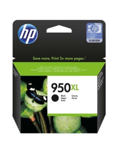 HP originál ink CN045AE, HP 950XL, black, blister, 2300str., 53ml, HP Officejet Pro 8100 ePrinter