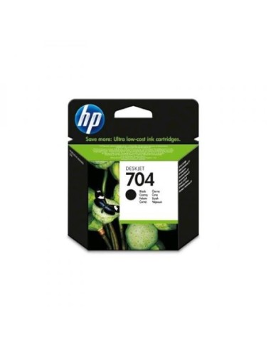 HP originál ink CN692AE, HP 704, čierna, 480str., 6mlml, HP Deskjet 2060