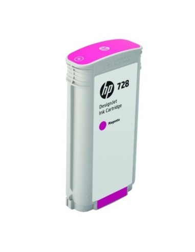 HP originál ink F9J66A, HP 728, magenta, 130ml, HP DesignJet T730, DesignJet T830, DesignJet T830 MFP