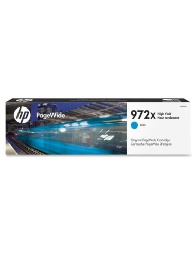 HP originál ink L0R09A, HP 981X, cyan, 10000str., 116ml, high capacity, HP PageWide MFP E58650, 556, Flow 586