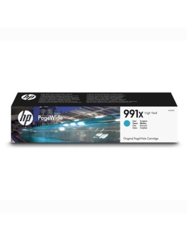 HP originál ink M0J90AE, HP 991X, cyan, 16000str., 193ml, HP HP PageWide Pro 750dw, MFP 772dn, MFP 777z