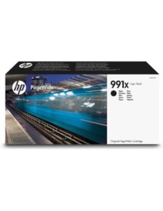 HP originál ink M0K02AE, HP 991X, black, 20000str., 375ml, HP HP PageWide Pro 750dw, MFP 772dn, MFP 777z