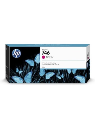 HP originál ink P2V78A, HP 746, magenta, 300ml, HP HP DesignJet Z6, Z9+