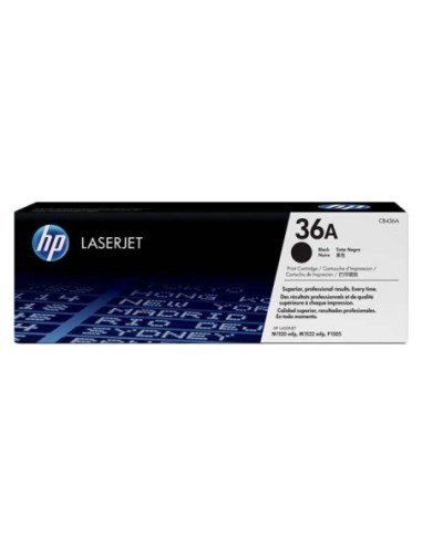 HP originál toner CB436A, black, 2000str., HP 36A, HP LaserJet P1505, M1522n, nf MFP, O