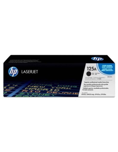 HP originál toner CB540A, black, 2200str., HP 125A, HP Color LaserJet CP1215, 1515, 1518, O