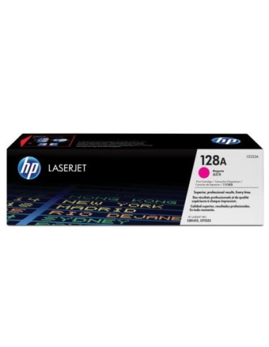 HP originál toner CE323A, magenta, 1300str., HP 128A, HP LaserJet Pro CP1525n, 1525nw, CM1415fn, 1415fnw, O