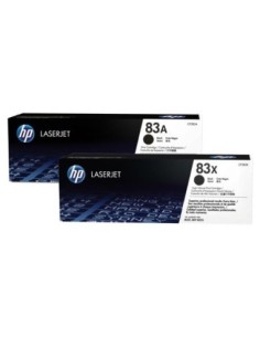 HP originál toner CF283XD, black, 4400 (2x2200)str., HP 83X, HP LaserJet Pro M201, M225, MFP M225dn, dual pack, 2x830g, O