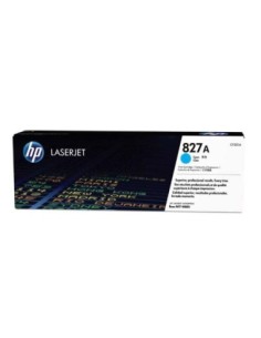 HP originál toner CF301A, cyan, 32000str., HP 827A, HP Color LaserJet MFP M880z, 850g, O