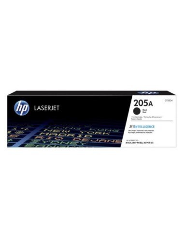 HP originál toner CF530A, black, 1100str., HP 205A, HP Color LaserJet Pro M180n, M181fw, O