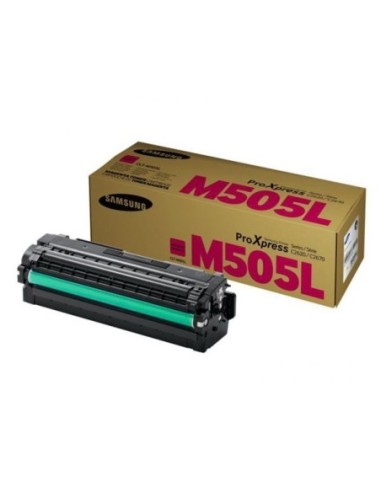 HP originál toner SU302A, CLT-M505L, magenta, 3500str., M505L, high capacity, Samsung ProXpress SL-C2620DW, SL-C2670FW, SL-C2680