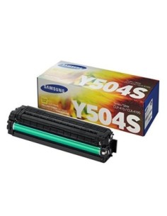 HP originál toner SU502A, CLT-Y504S, yellow, 1800str., Y504S, Samsung O