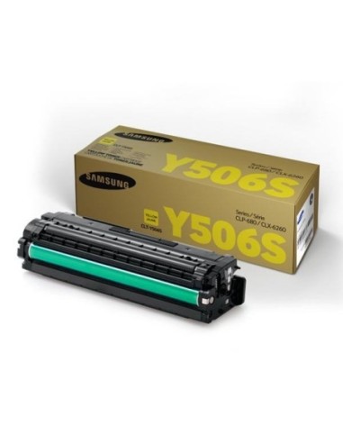 HP originál toner SU524A, CLT-Y506S, yellow, 1500str., Y506S, Samsung O