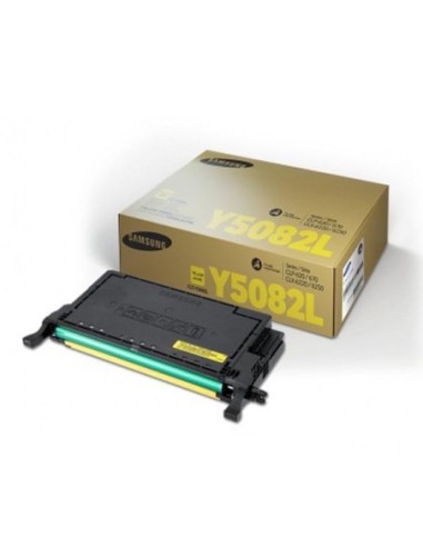 HP originál toner SU532A, CLT-Y5082L, yellow, 4000str., Y5082L, Samsung O