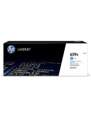 HP originál toner W2011X, cyan, 29000str., HP 659X, high capacity, HP Color LaserJet Enterprise M856dn,M856x,LaserJet En, O