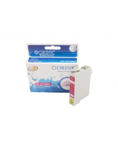 Kompatibilná atramentová náplň C13T08034011, T0803, 15ml pre tlačiarne Epson (Orink box)