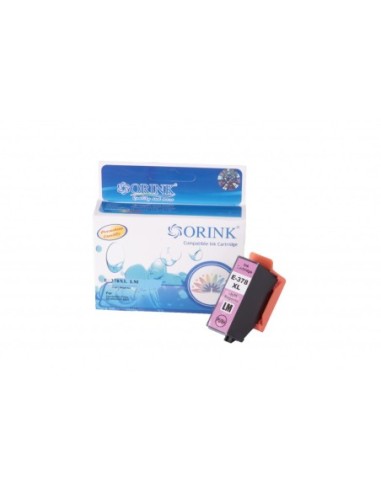 Kompatibilná atramentová náplň C13T37864010, 378XL, light magenta, 13,2ml pre tlačiarne Epson (Orink box)