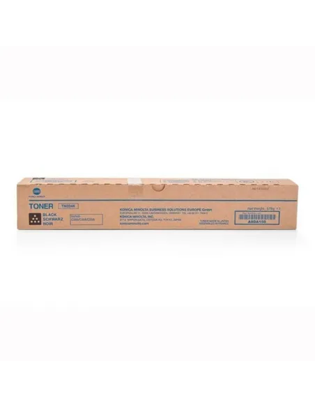 Konica Minolta originál toner A8DA150, black, 28000str., TN324K, Konica Minolta Bizhub C258,C308,C368, O