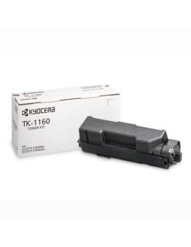 Kyocera originál toner 1T02RY0NL0, black, 7200str., TK-1160, Kyocera ECOSYS P2040dn, P2040dw, O