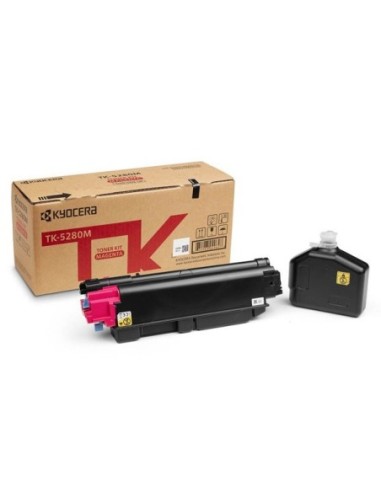 Kyocera originál toner TK-5280M, magenta, 11000str., 1T02TWBNL0, Kyocera ECOSYS M6235cidn, O