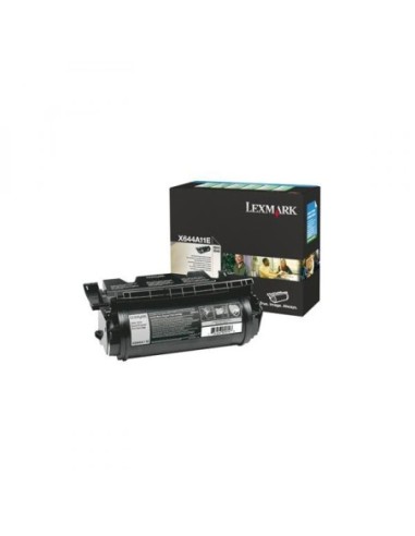 Lexmark originál toner X644A11E, black, 10000str., return, Lexmark X830, X832e, O