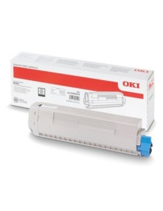 OKI originál toner 45862818, black, 15000str., OKI MC873, O