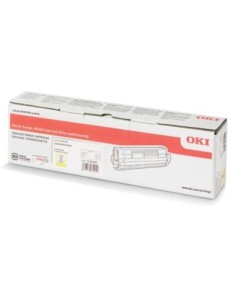 OKI originál toner 47095701, yellow, 5000str., OKI C824, 834, 844, O