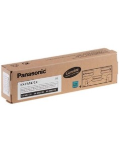 Panasonic originál toner KX-FAT472X, black, 2000str., Panasonic KX-MB2120, KX-MB2130, KX-MB2170, O