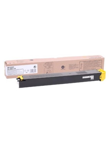 Sharp originál toner DX-25GTYA, yellow, 7000str., Sharp DX-2500, O