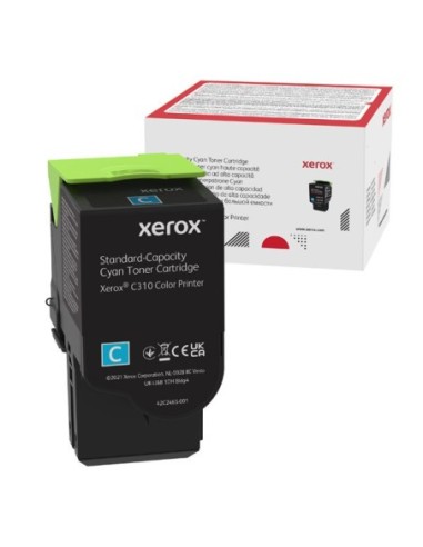 Xerox originál toner 006R04369, cyan, 5500str., Xerox C310, C315, O