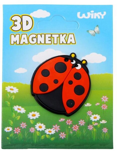 Magnetka 3D Lienka