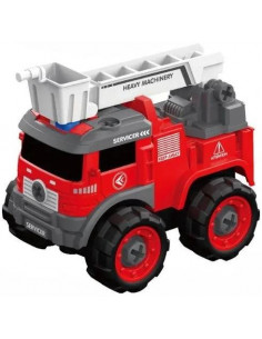 Auto hasičské skrutkovacie 15cm RC 2