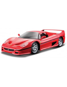 Bburago 1:24 Ferrari F50 Red