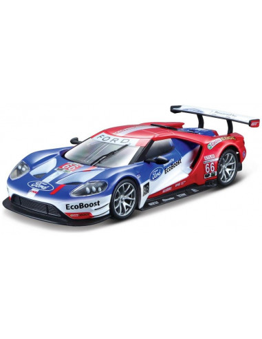 Bburago Ford GT 2017 LeMans 1:32 NO66