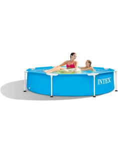 Intex 28205 Bazén Intex s kovovým rámom 244x51cm