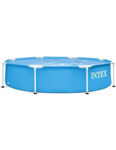 Intex 28205 Bazén Intex s kovovým rámom 244x51cm 2