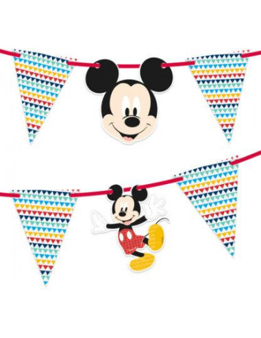 Girlanda Mickey 2m