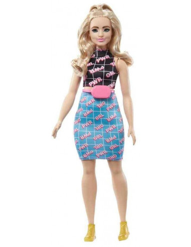 Mattel Barbie čierno-modré oblečenie