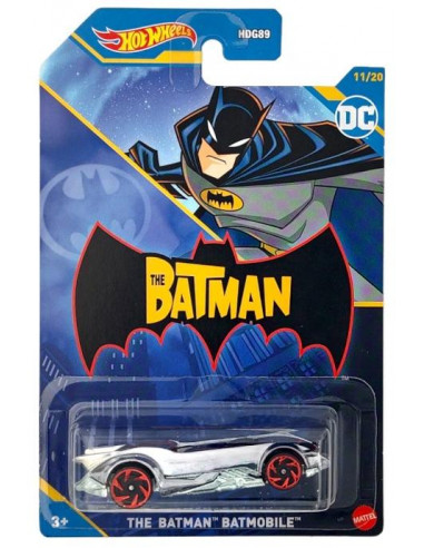 Mattel Hot Wheels auto "Batmobile" 7cm