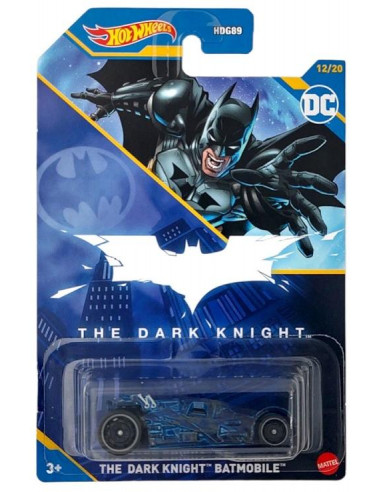 Mattel Hot Wheels auto The Dark Knight 7cm