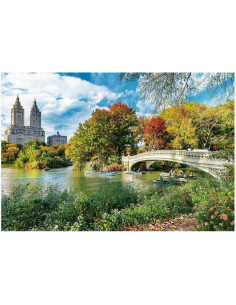 Trefl Prime puzzle 1500 UFT - Potulky: Okúzľujúci Central Park, New York 2