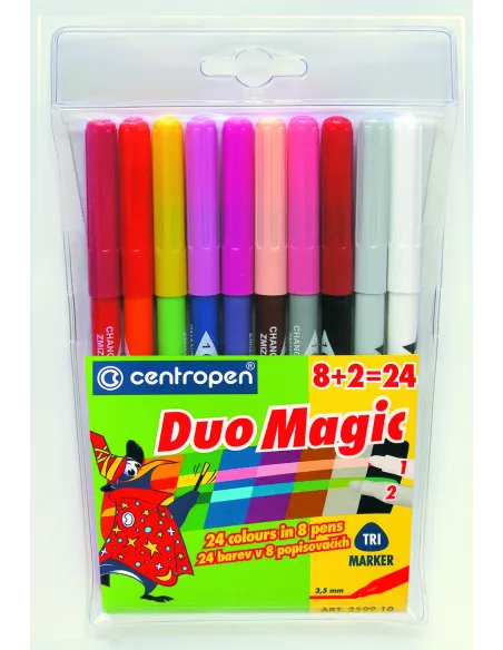 Centropen 2599/10 1,8 súprava značkovačov DUOMAGIC