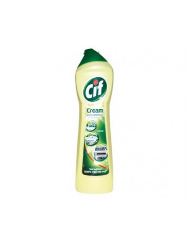 Čistiaci prostriedok CIF tekutý krém 500ml citron