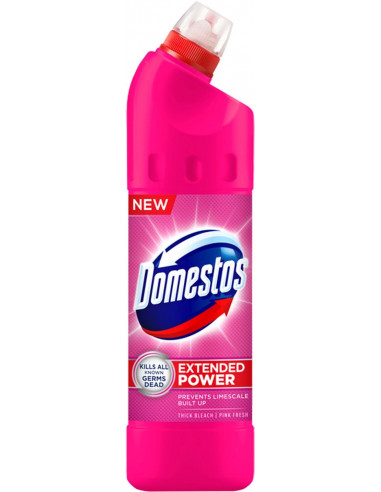 Čistiaci prostriedok DOMESTOS Pink Fresh 750ml na WC