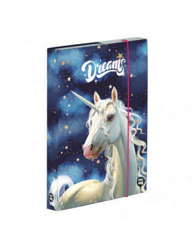 Dosky A4 školské + BOX KARTON  Unicorn 5-69224