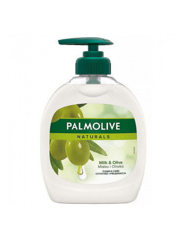 Mydlo tekuté PALMOLIVE /300ml Naturals Milk and Olive